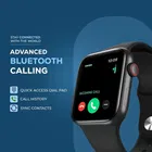 T500 Smart Watch for Men & Women | HD 1.83" Display | Bluetooth Calling | 100+ Sports Mode | Health Mode | Sleep Tracking | Compatible with All Android & iOS 