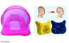 Baby Mosquito Net with 2 Pcs Baby Pillow 
