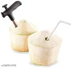 Stainless Steel Coconut Opener 