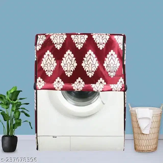Knit Washing Machine Cover (Multicolor)