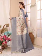 Kanjivaram Banarasi Softy Soft Silk Saree for Women 