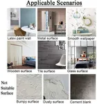 Akarts 100 cm butterfly 10 golden 10 silver mirror wall stickers