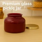 Afast Premium Designed 800 ml Pickle Jar Pack of 1