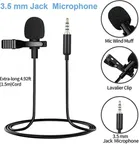 3.5mm Clip Mic for YouTube, Recording & Smartphones and Portable USB Led Light 