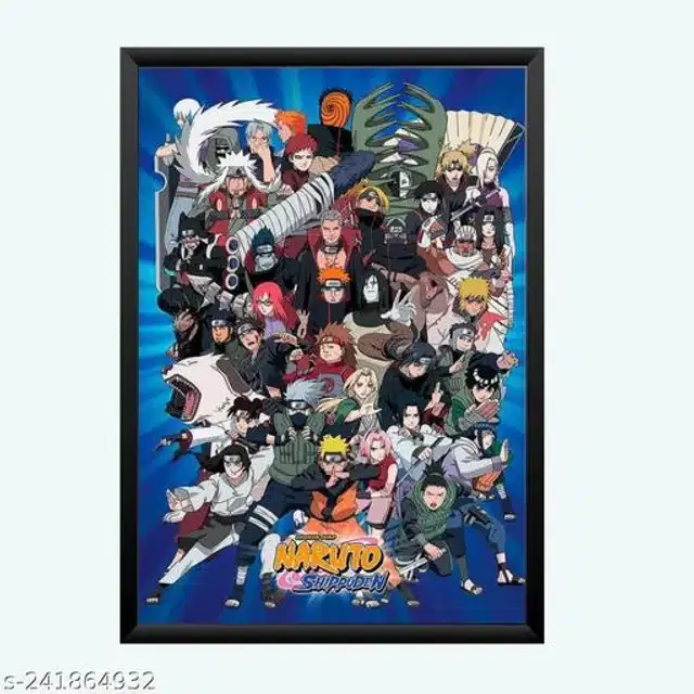 Photo Frame for Decor (Multicolor, 5X7 Inches)