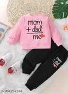 Hosiery Cotton Clothing Set for Kids 