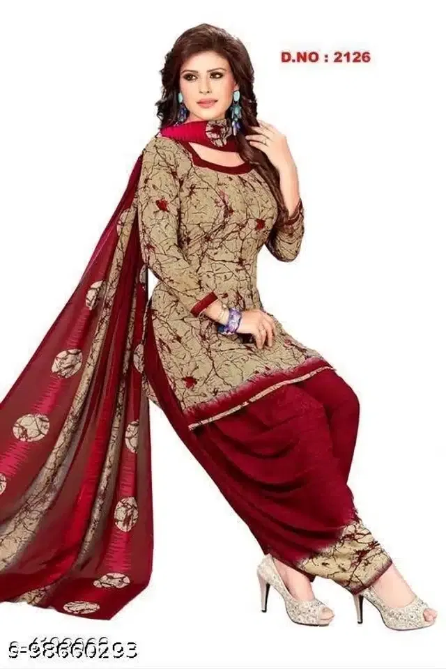 Synthetics Suits for Women (Maroon)