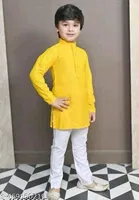 RK TRADERS Embellished Sequinned Kurta Set for Boys 