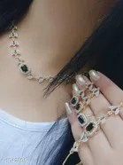 Alloy Jewellery Set for Women 