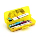 PRATAP Pencil Box 194 Safari Kids Medium Compass Box 
