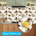 Vinyl Self Adhesive Wall Stickers for Home Decoration 