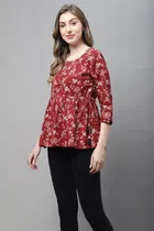 Cotton Short Kurti for Women 