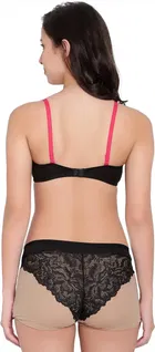 Cotton Blend Lingerie Set for Women 
