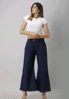 Denim Jeans for Women (Blue, 30)