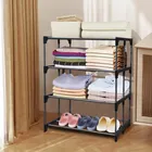 4 Layers Book Shelf (Black)