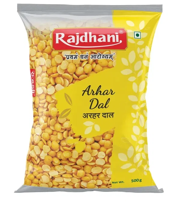 राजधानी अरहर दाल 500 g