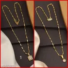 Alloy Pendant with Chain for Women 