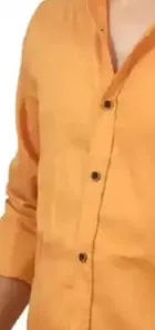 Men's Solid Full Sleeves Shirt 