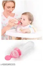 Fruit Feeder And Silicone Teether Pack Of 2
