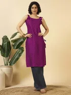 Tie Up Kurti for Women 