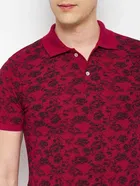 Printed Polo T-Shirt for Men 