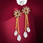 Gold Plated Designer Earrings for Women & Girls 