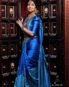 Jacqard Zari Saree for Women (Multicolor, 6.3 m)