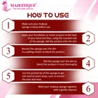 Powder Puff & Mushroom Head Sponge 