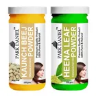 Park Daniel 100% Pure & Natural Kaunch Beej Powder & Heena Leaf Powder 
