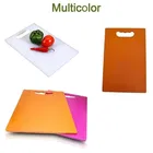 Plastic Chopping Board with Knife 