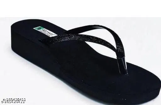 Flipflop for Women, Black (4)