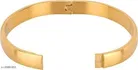 Gold Lock Kada Bracelet for Men