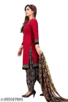 Cotton Printed Salwar Suit for Women 