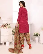 Punjabi Floral Suit for Women 