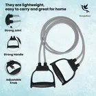 Rope Toning Bands [Grey]