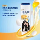 क्लिनिक प्लस हेल्दी स्ट्रांग और शाइन एग प्रोटीन के साथ 80 ml