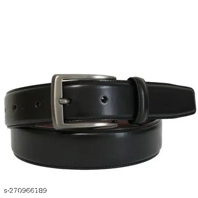 Belts for Men (Black, 32)