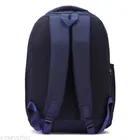 Polyester Backpack for Men & Women, Black
