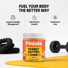 Pintola Peanut Butter Crunchy, Classic, American Recipe 350 g