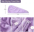 Microfiber 400 Gsm Women Hair Bath Towel 