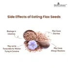 Herbs Library Roasted Flax Seeds for Weight Loss and Hair Growth 