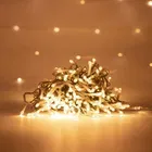 EVEREADY Pixel 46 Led Ladi | Decorative and Festive Lighting | High Brightness | Bis Approved | Made in India | Warm White - 10 Meter