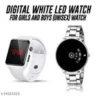 Digital with Analog Watch for Boys & Girls 