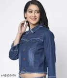 Denim Jacket for Women 