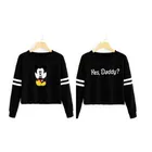 Full Sleeves Printed T-shirt for Women 