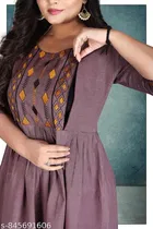 Cotton Feeding Kurti for Women 