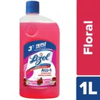 Lizol Disinfectant Surface and Floor Cleaner, Floral 1 L