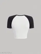 Lycra Top for Women, White 