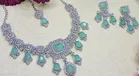 Bridal Enchanting Bridal Necklace Set with Royal Touch of Elegance for Women 