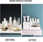 Cosmetic Organizer Box Drawer Storage Plastic Stationary | Make Up Box For Women Multi Purpose Vanity Box